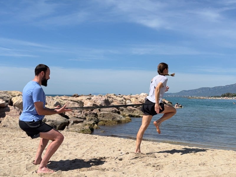 Reto fitness de verano en pareja