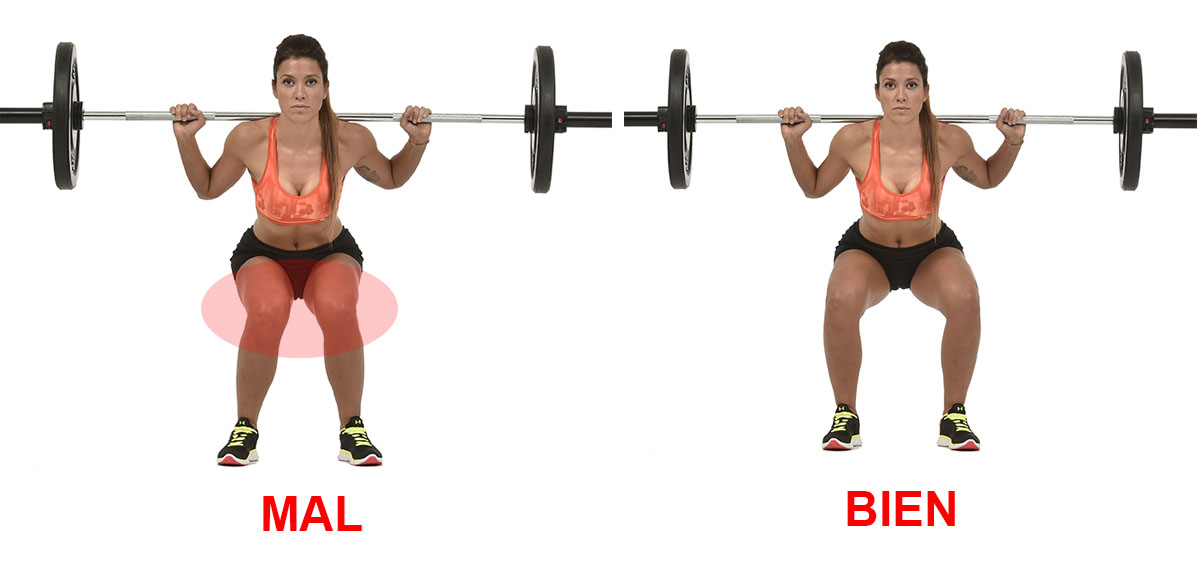 Cómo hacer que las rodillas no sufran con las sentadillas