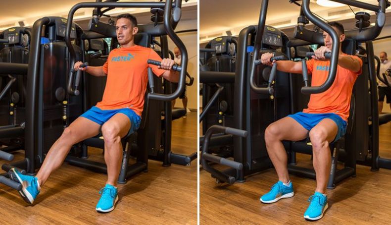 Plan de entrenamiento de fuerza para principiantes en el gimnasio