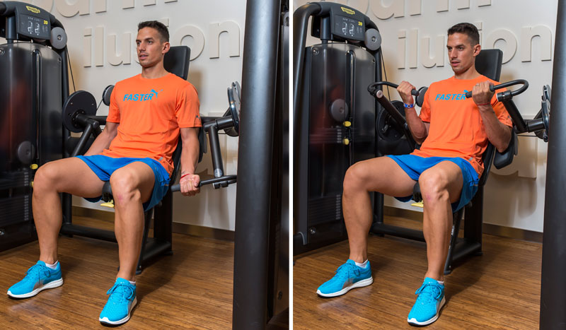 Plan de entrenamiento de fuerza para principiantes en el gimnasio