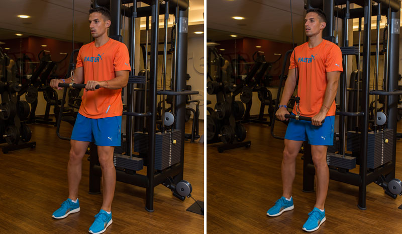 Plan de entrenamiento de fuerza para principiantes en el gimnasio