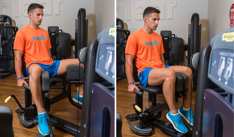 Plan de entrenamiento de fuerza para principiantes en el gimnasio