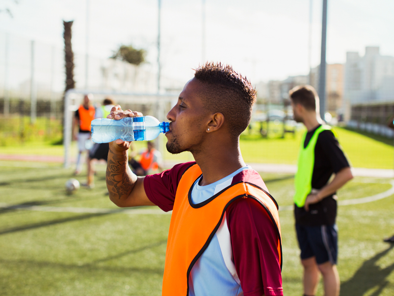 Tips de nutrición para futbolistas