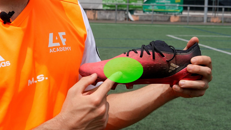 Tiro con Efecto en el Fútbol