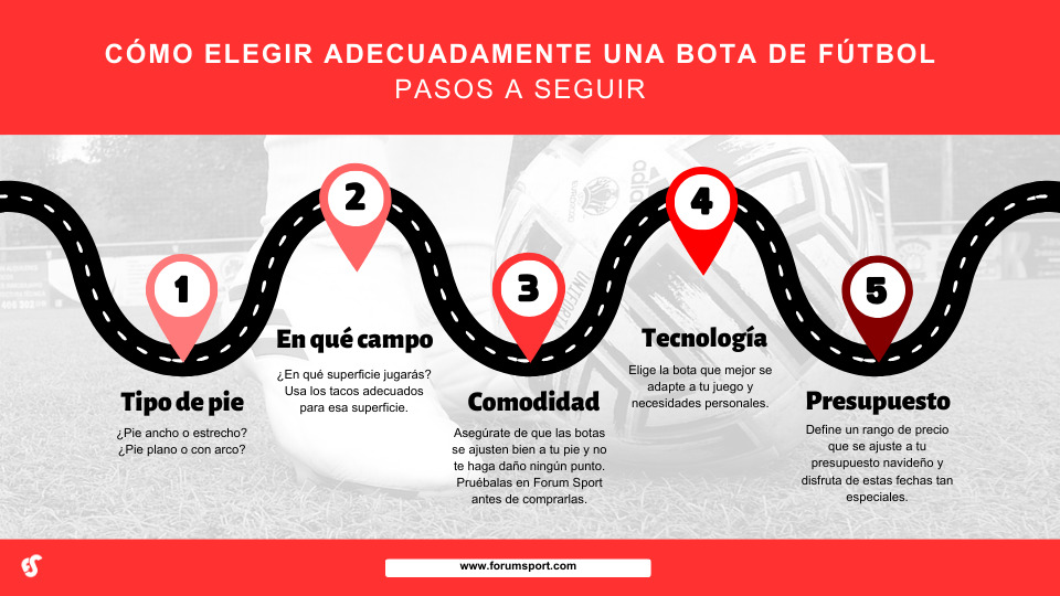 botas de Fútbol Navidad