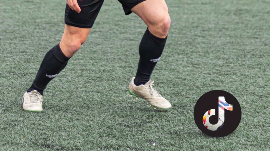 Challenges de fútbol en Tik Tok