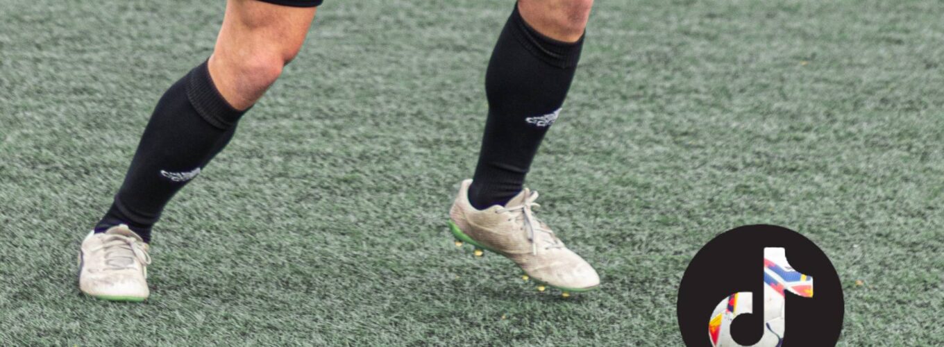 Challenges de fútbol en Tik Tok