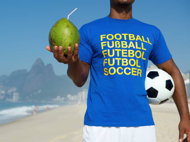 Dieta de verano para futbolistas