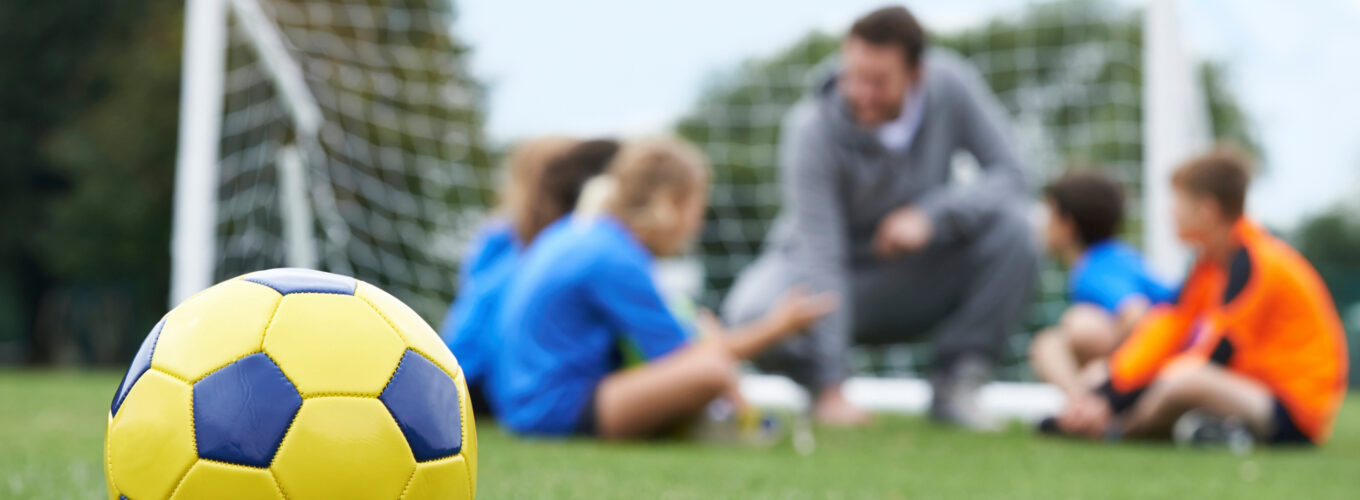 entrenador de fútbol