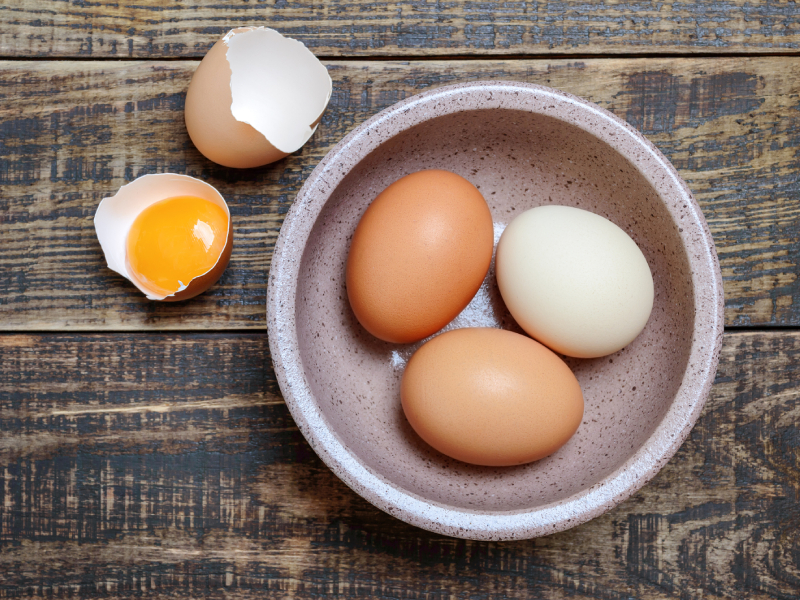 huevos y futbolistas