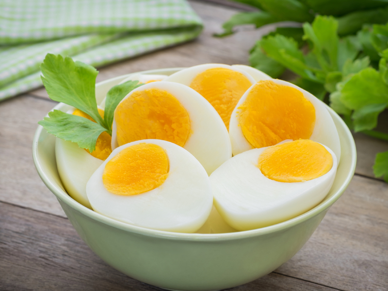 huevos y futbolistas