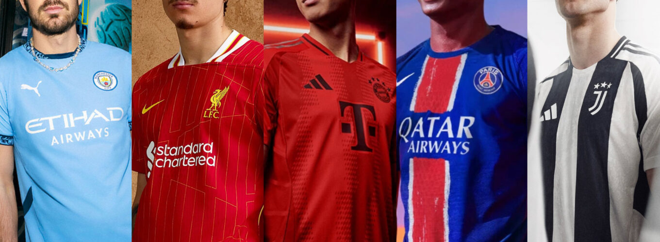 camisetas europa champions league