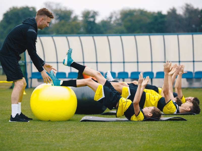 nutrición de los futbolistas durante las lesiones