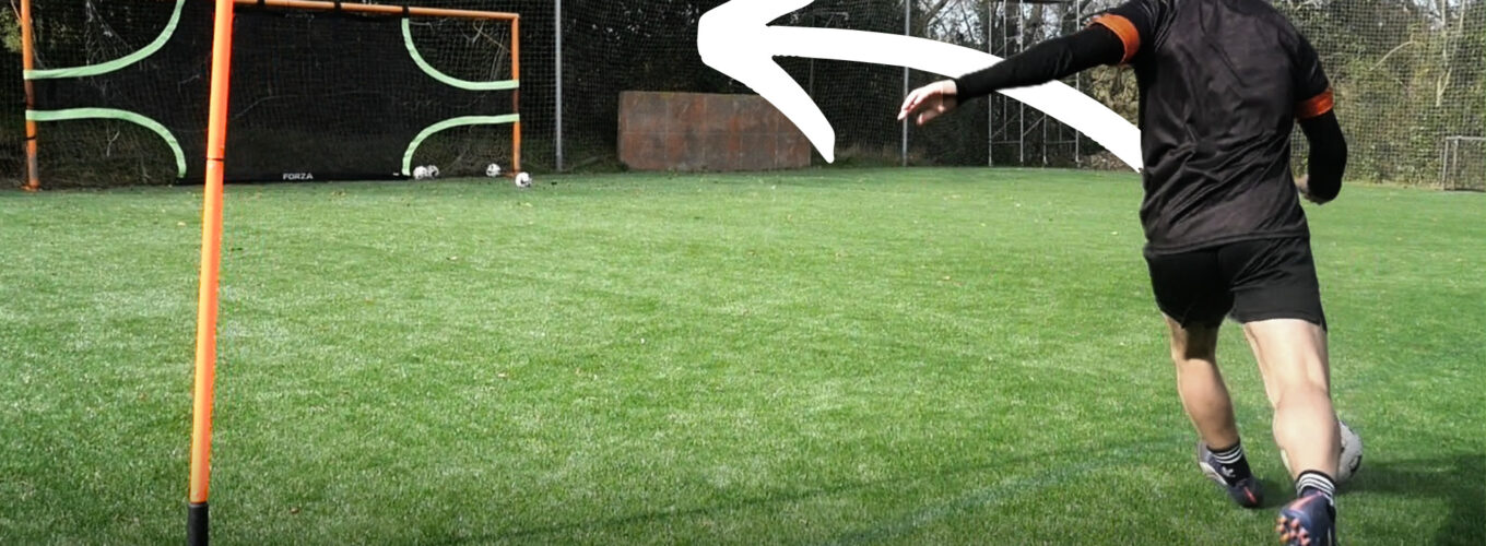 Cómo golpear el balón con efecto al estilo de Lamine Yamal