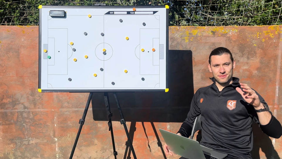 cómo evitar el fuera de juego en fútbol