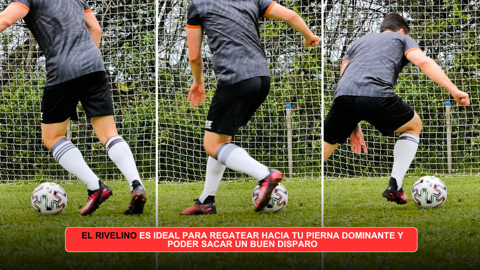 fintas para regatear y tirar en fútbol