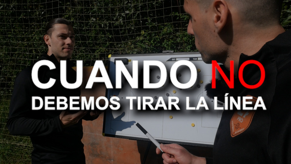 cómo hacer caer a tu rival en fuera de juego