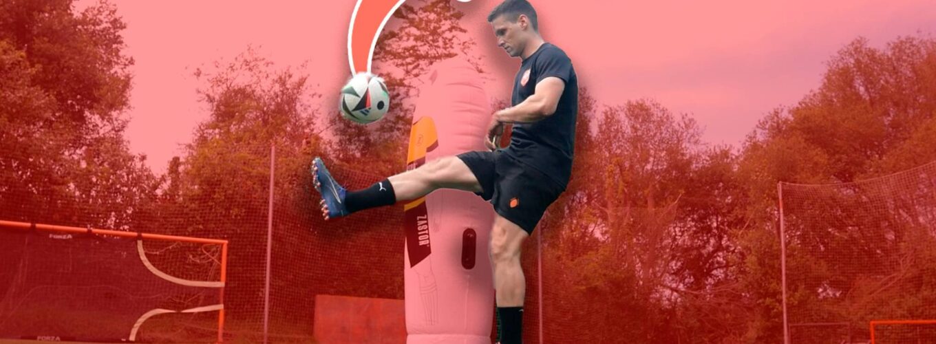 como hacer un sombrero en fútbol