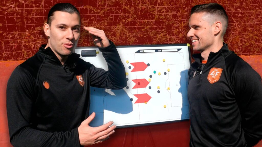 cómo hacer caer a tu rival en fuera de juego