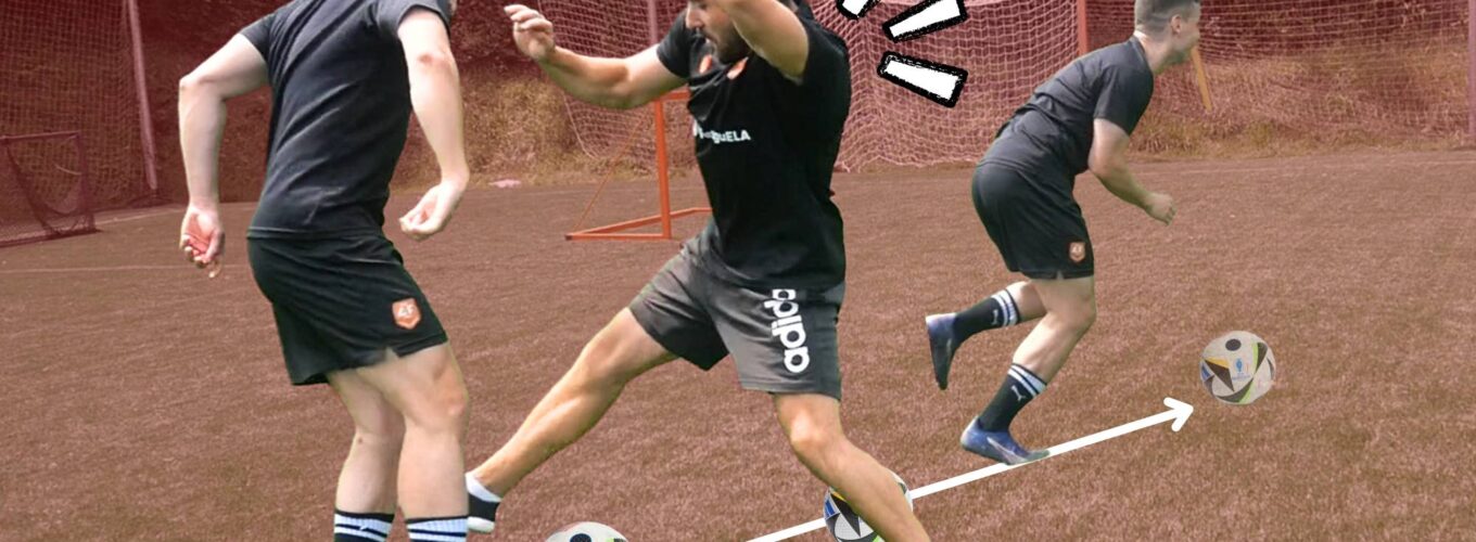 cómo hacer caños en fútbol