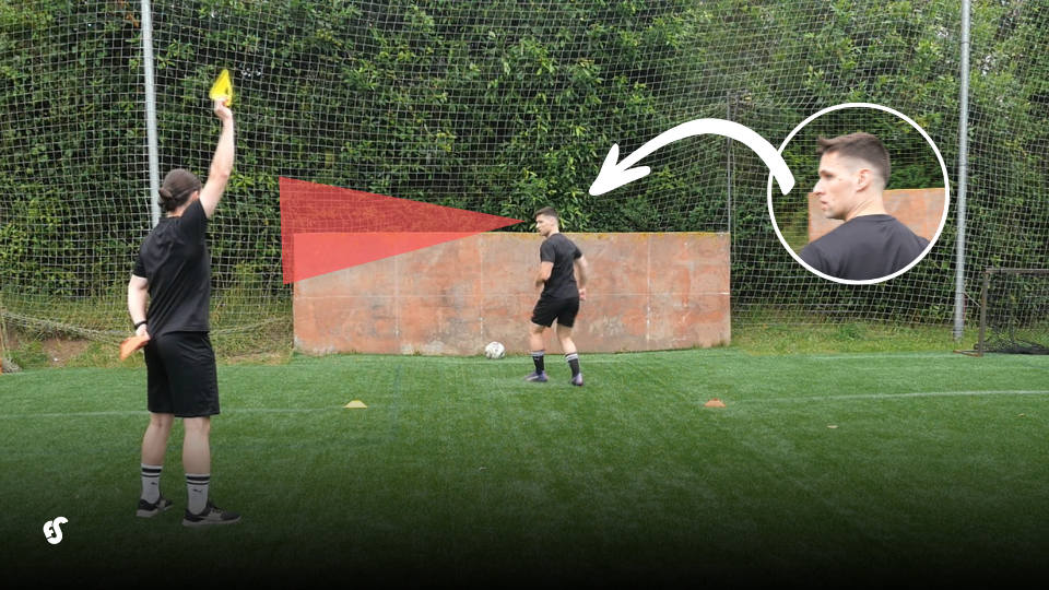 ejercicios para mejorar la toma de decisiones en fútbol