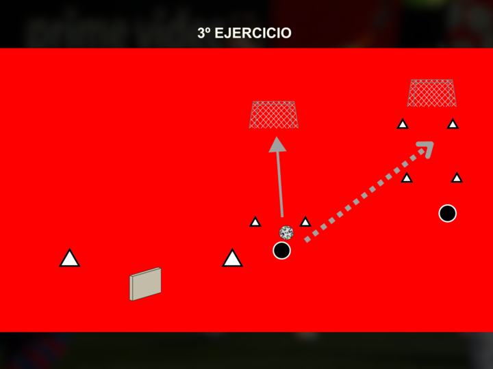 Ejercicios para mejorar la salida de balón