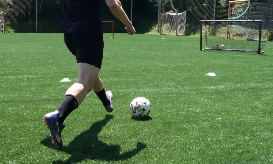 ejercicios para mejorar la salida de balón