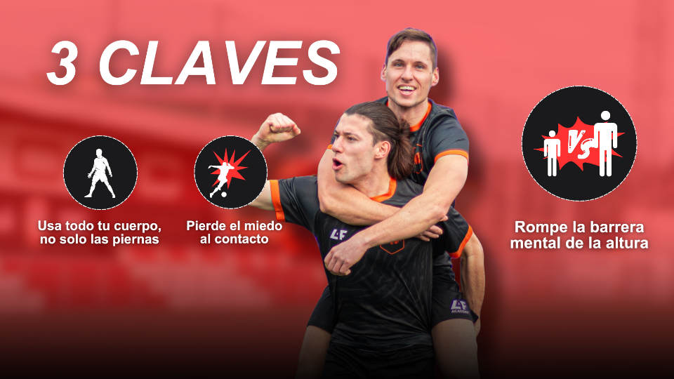 cómo ganar balones divididos en fútbol