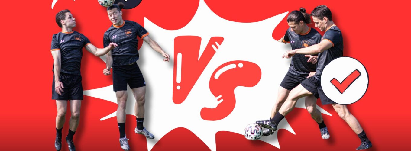 cómo ganar balones divididos en fútbol