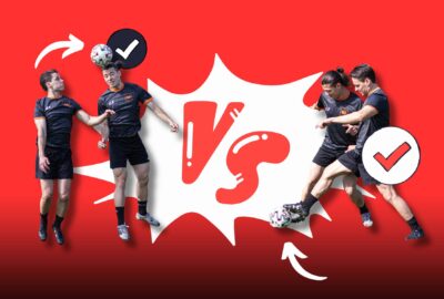 cómo ganar balones divididos en fútbol