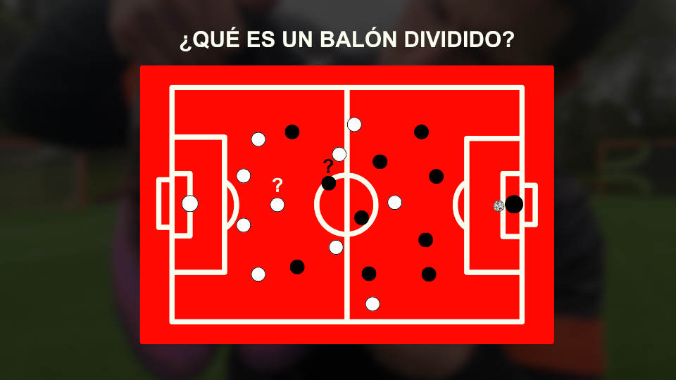 cómo ganar balones divididos en fútbol