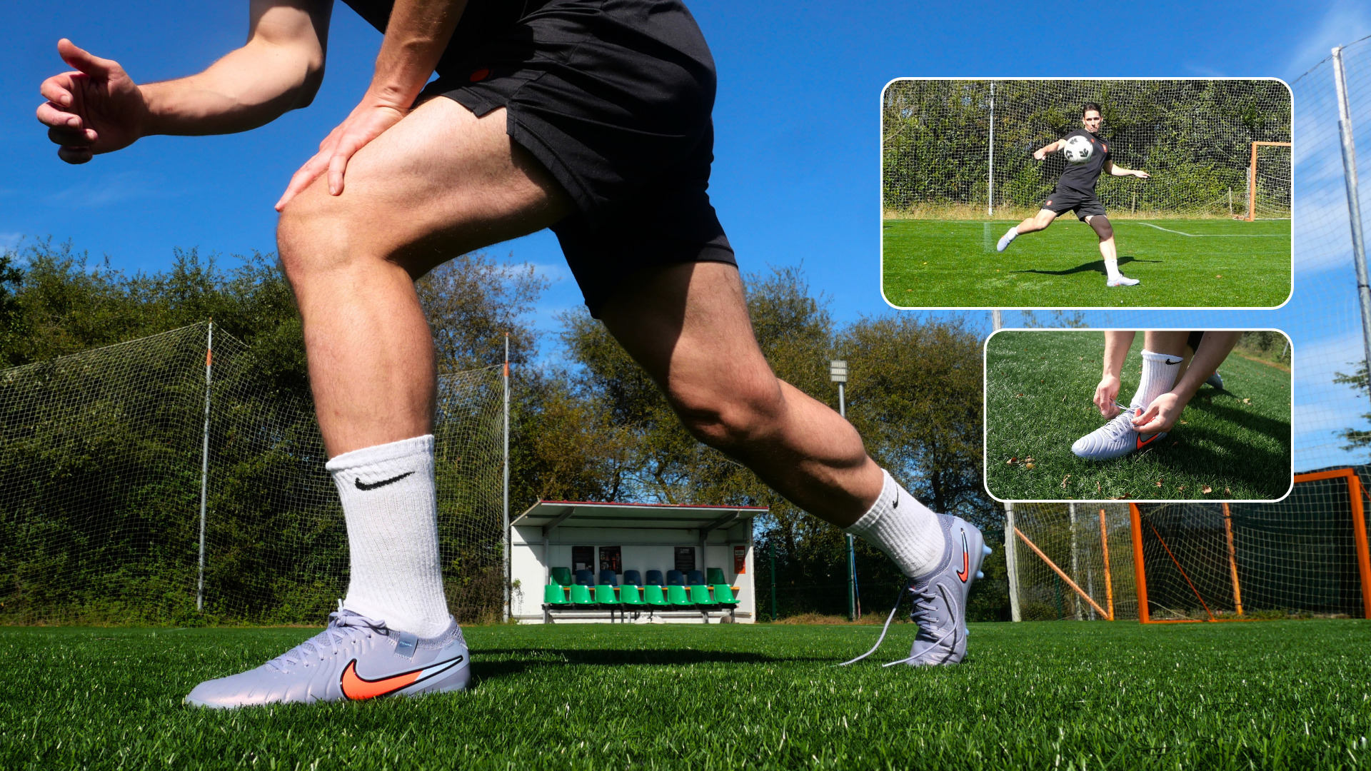 Prueba real en la L4F Pro Academy con las Nike Tiempo Legend 10 Elite AG-Pro en ejercicios de velocidad y reacción