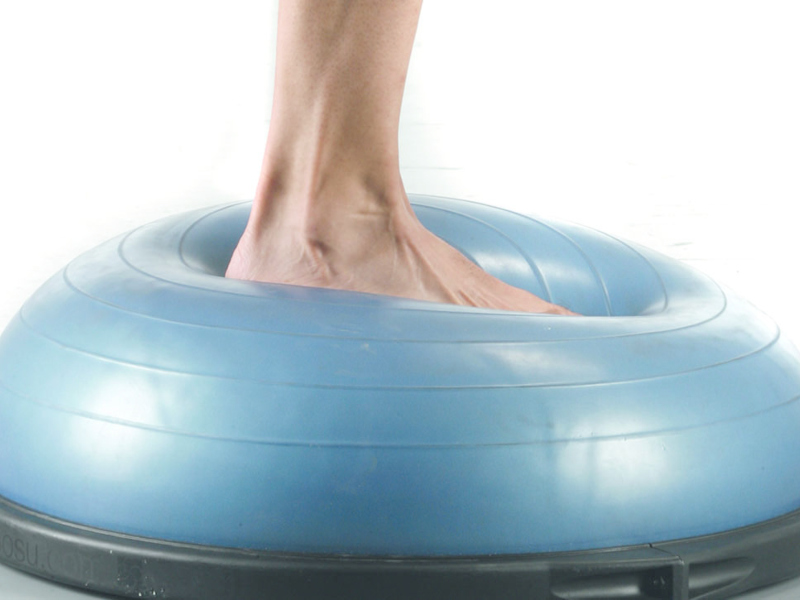 Esguince de tobillo en futbolistas