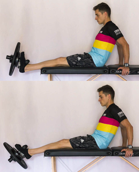 Esguince de tobillo en futbolistas