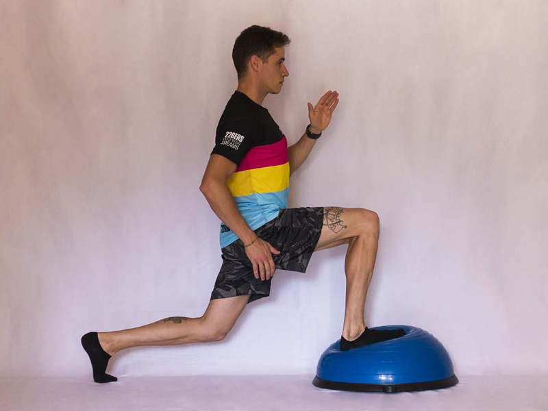 Esguince de tobillo en futbolistas