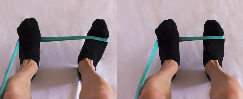 Esguince de tobillo en futbolistas