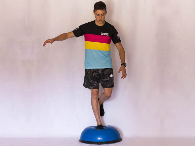 Esguince de tobillo en futbolistas