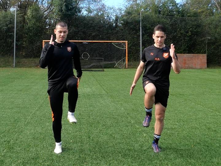 Técnica de carrera en fútbol 