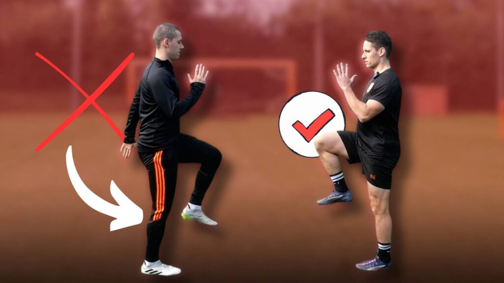 Técnica de carrera en fútbol