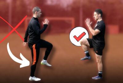 Técnica de carrera en fútbol