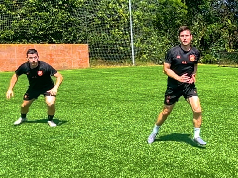 amago en fútbol para recibir