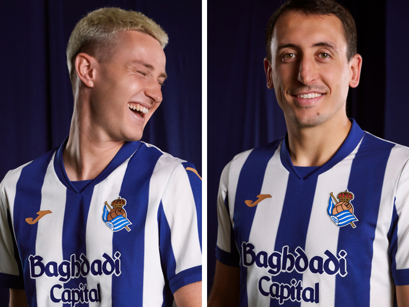 camisetas Liga 26-27