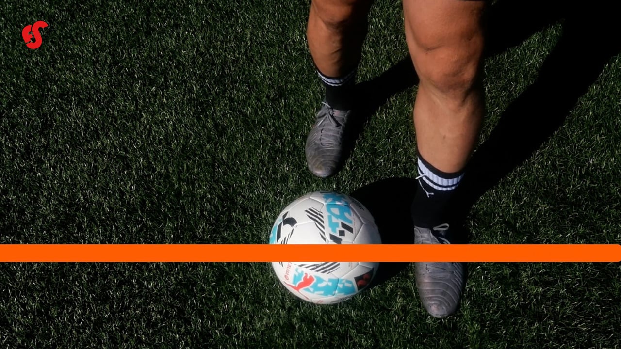 cómo hacer la cuchara en fútbol
