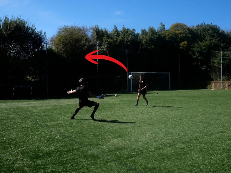 Cómo hacer la cuchara en fútbol