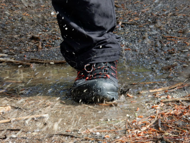 Test Salomon Granitik 2 GTX idoneas para senderismo moderado Blog de Montana de Forum Sport