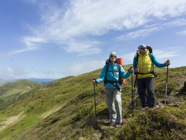 bastones de trekking