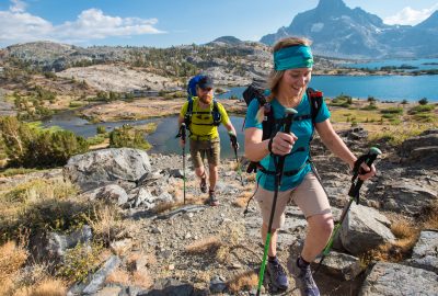 bastones de trekking