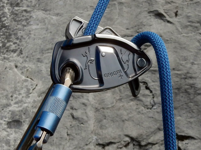 Asegurador GRIGRI Petzl