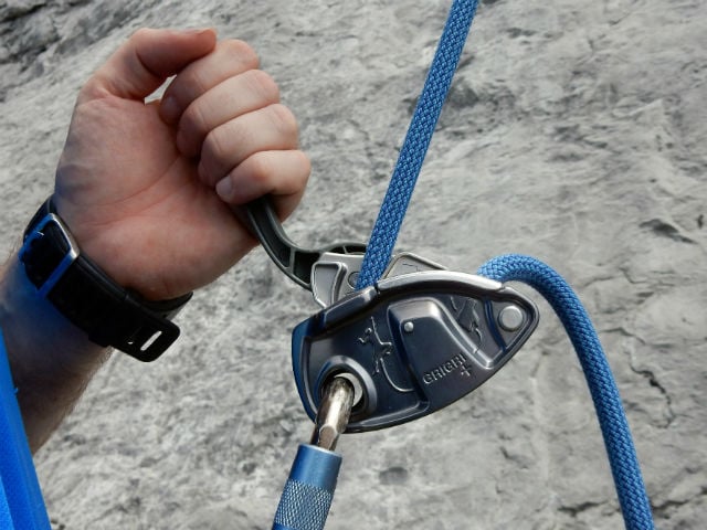 Asegurador GRIGRI Petzl