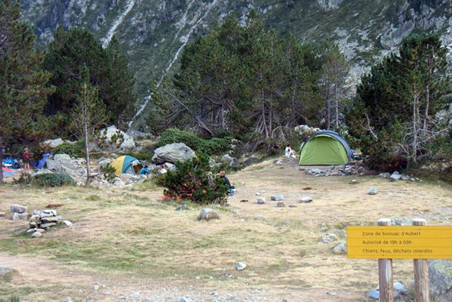 Lugar perfecto para acampar